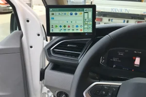 Multivan Volkswagen Taxi computer interno