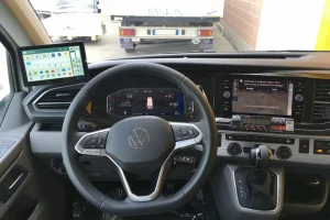 Multivan Volkswagen Taxi interno